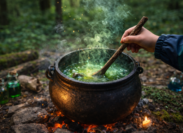 Scavenger hunt en inglés para secundaria sin móvil